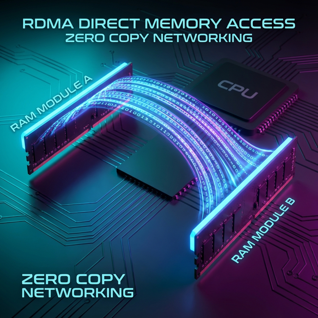RDMA Memory Flow