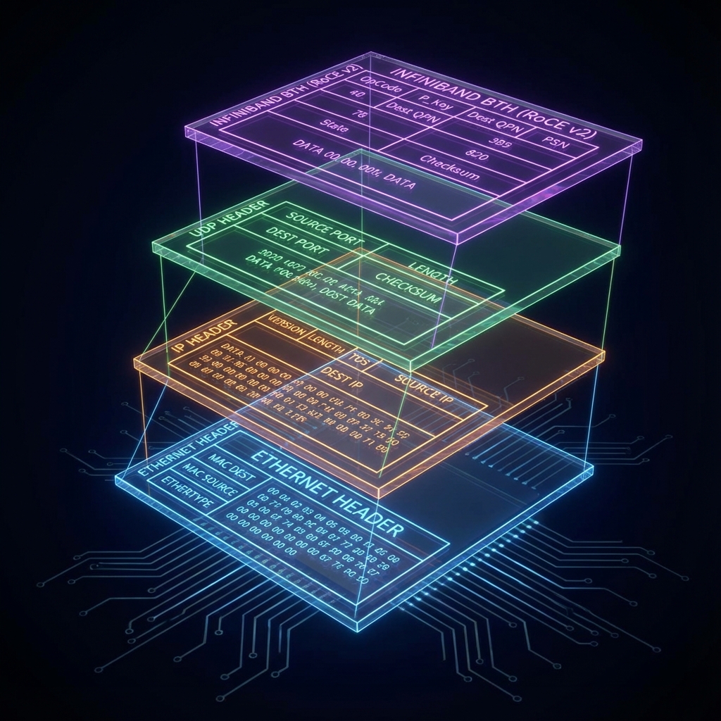 RoCE Packet Structure